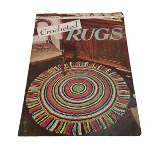 Star Rug Book 1952 Crocheted Rugs Star Rug Book 93 American Thread Company